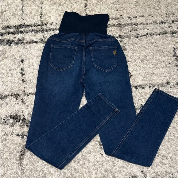 Tall MEDIUM SIZE  MATERNITY Jessica Simpson Jeans - Picture 12 of 12